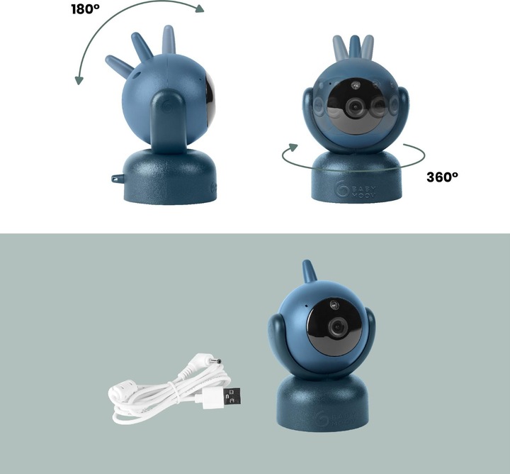 Actual product image Babymoov YOO MASTER PLUS HD additional camera
