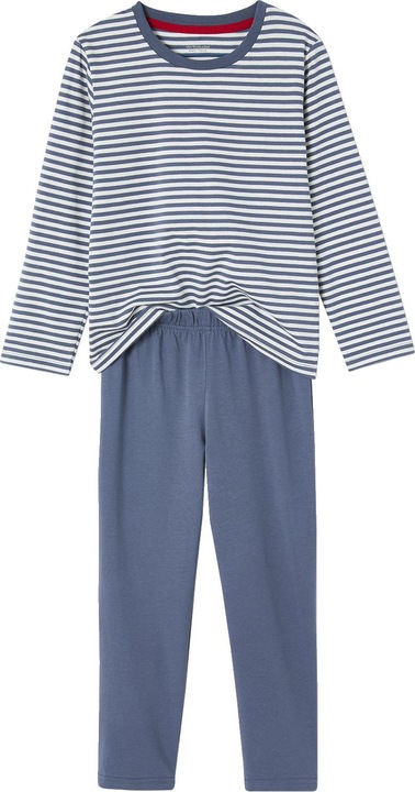 Actual product image Vertbaudet 2-pack boys' pyjamas with boat, jersey (110)