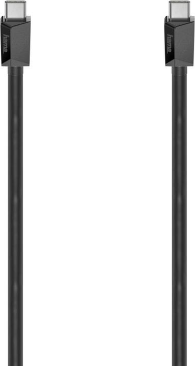 Produktbild Hama USB-C-Kabel, USB 2.0, 480 Mbit/s, 3 A, 60 W, 3,00 m (3 m, USB 2.0, 60 W)