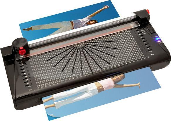 Actual product image Olympia A 120 DIN A4 Laminiergerät (A4)