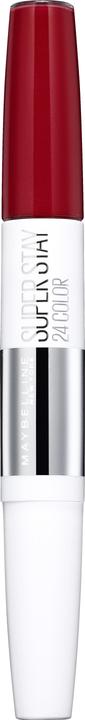 Actual product image Maybelline New York Superstay 24H Super Impact (573 Eternal Cherry)