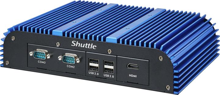 Produktbild Shuttle Barebone BPCAL02 Intel Core i7-1255U 2x32DDR5 max 64GB 1xM.2 (Intel Core i7-1255U)