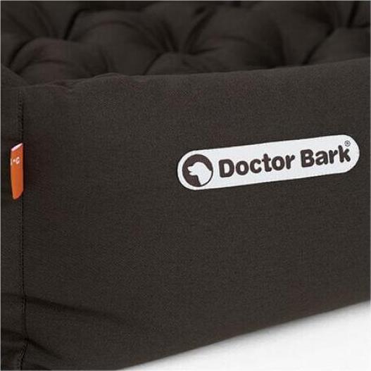 Image du produit Doctor Bark Lit avec coussin encastrable marron S (Chien)