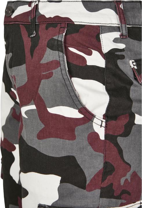 Immagine prodotto Urban Classics Pantaloni cargo camo a vita alta da donna (30)