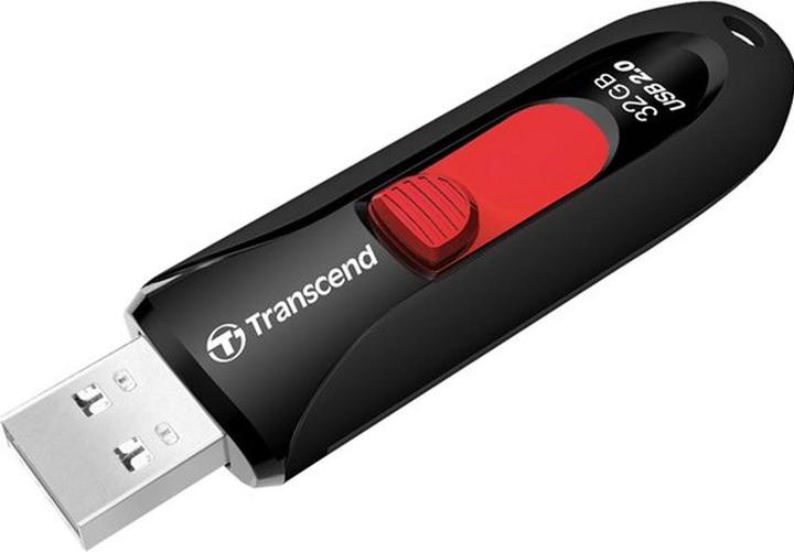 Produktbild Transcend JetFlash 590 (32 GB, USB-A)