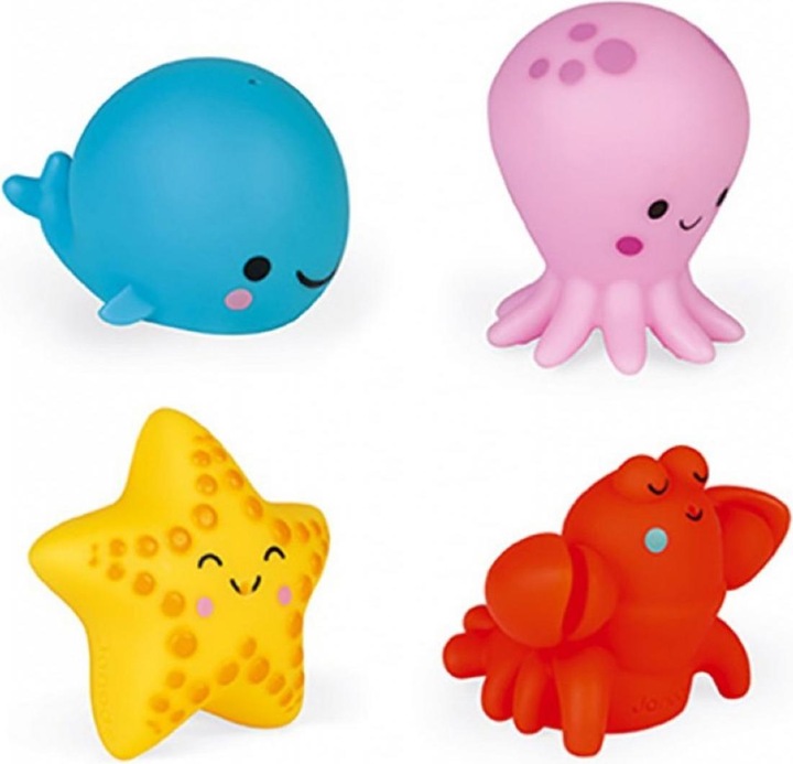 Janod 4 sea animals