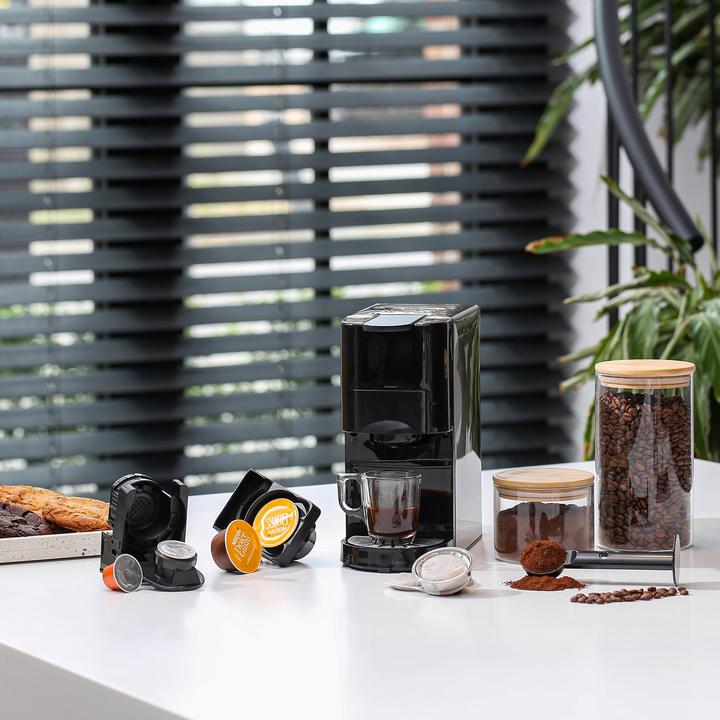 Productafbeelding Princess 249450 Multi Capsule Filter-Koffiezetapparaat - Staal 4-in-1 - Geschikt voor meerdere koffiesoorten