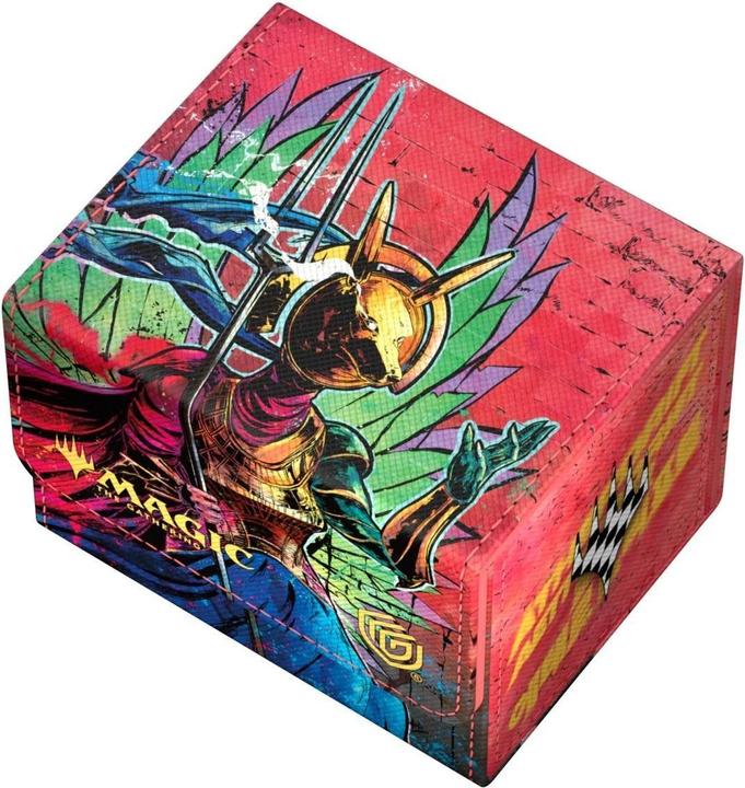 Actual product image Ultimate Guard Sidewinder 100+ Xenoskin Magic: The Gathering "Aetherdrift" - Design 1