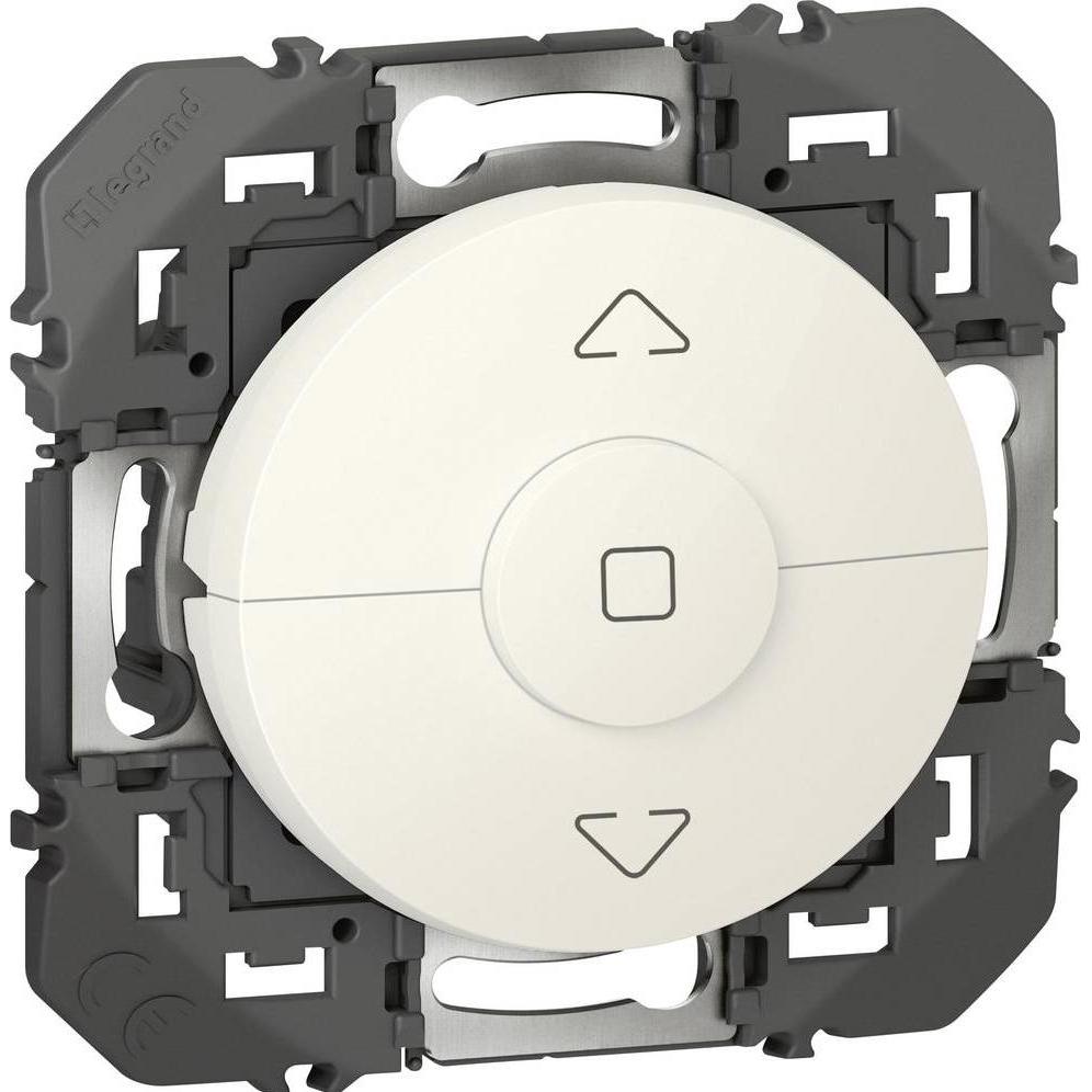 Legrand Schalterprogramm Rollladenschalter Dooxie, Taster + Schalter