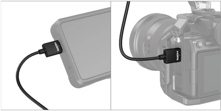 Produktbild SmallRig HDMI (Typ A) — HDMI (Typ A) (0.35 m, HDMI, 2.0)