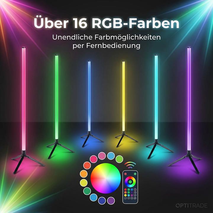 Actual product image Grundig Floor standing ambient light