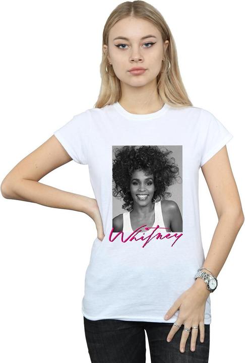 Produktbild Whitney Houston Smile Photograph TShirt (M)