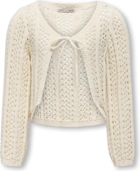 Produktbild Only Kogmarina Life Ls Crop V-Neck Knt Noos (110, 116)