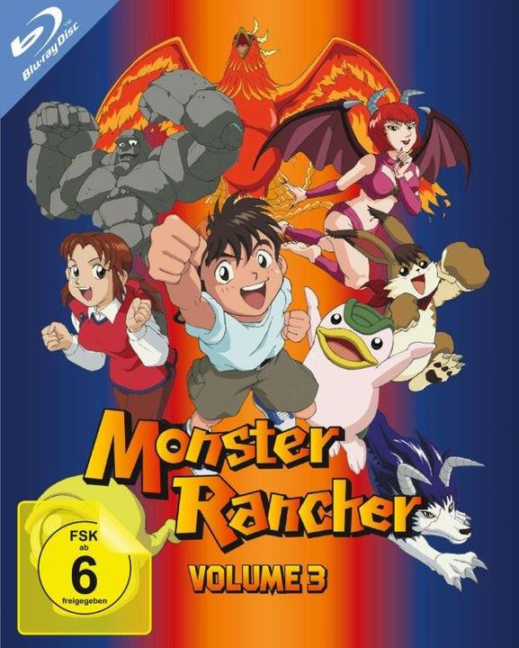Image du produit Monster Rancher Vol. 3 (Ep. 49-73) (2 Blu-rays) (Blu-ray, 1999, Allemand, Japonais)