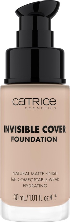 Actual product image Catrice Invisible Cover Foundation (007C)