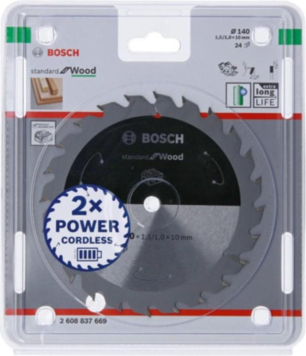 Productafbeelding Bosch Professional Zubehör 2 608 837 669 Cirkelzaagblad (e)