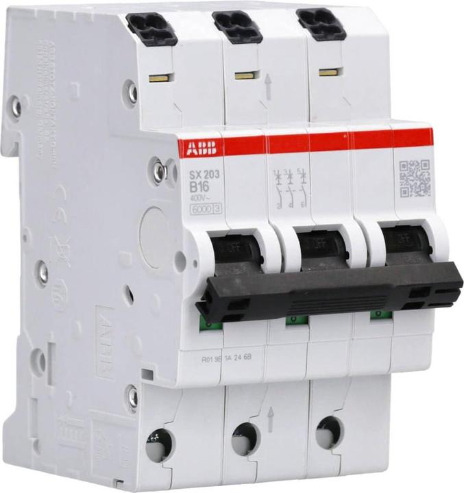 Actual product image Thomas & Betts Automatic circuit breaker