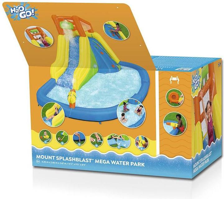 Immagine prodotto Bestway Parco acquatico Mount Splashblast Mega