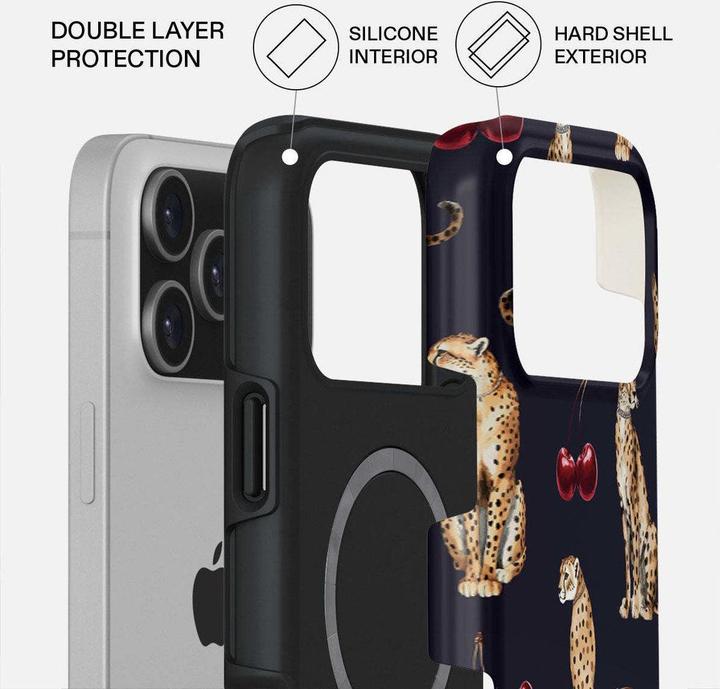 Actual product image Burga Robuste Magsafe-Schutzhülle für iPhone (Apple iPhone 17 Pro Max)