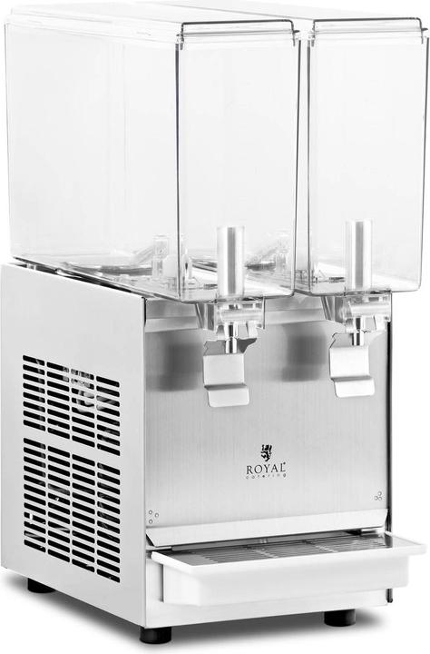 Royal Catering Juice Dispenser - 2 x 10 L - - cooling system