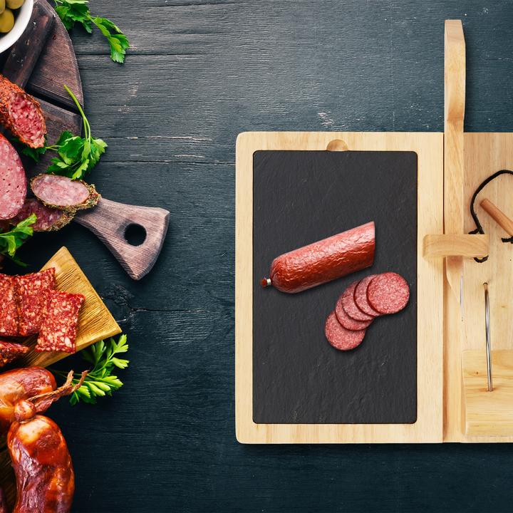 Produktbild Relaxdays Wurstschneidemaschine