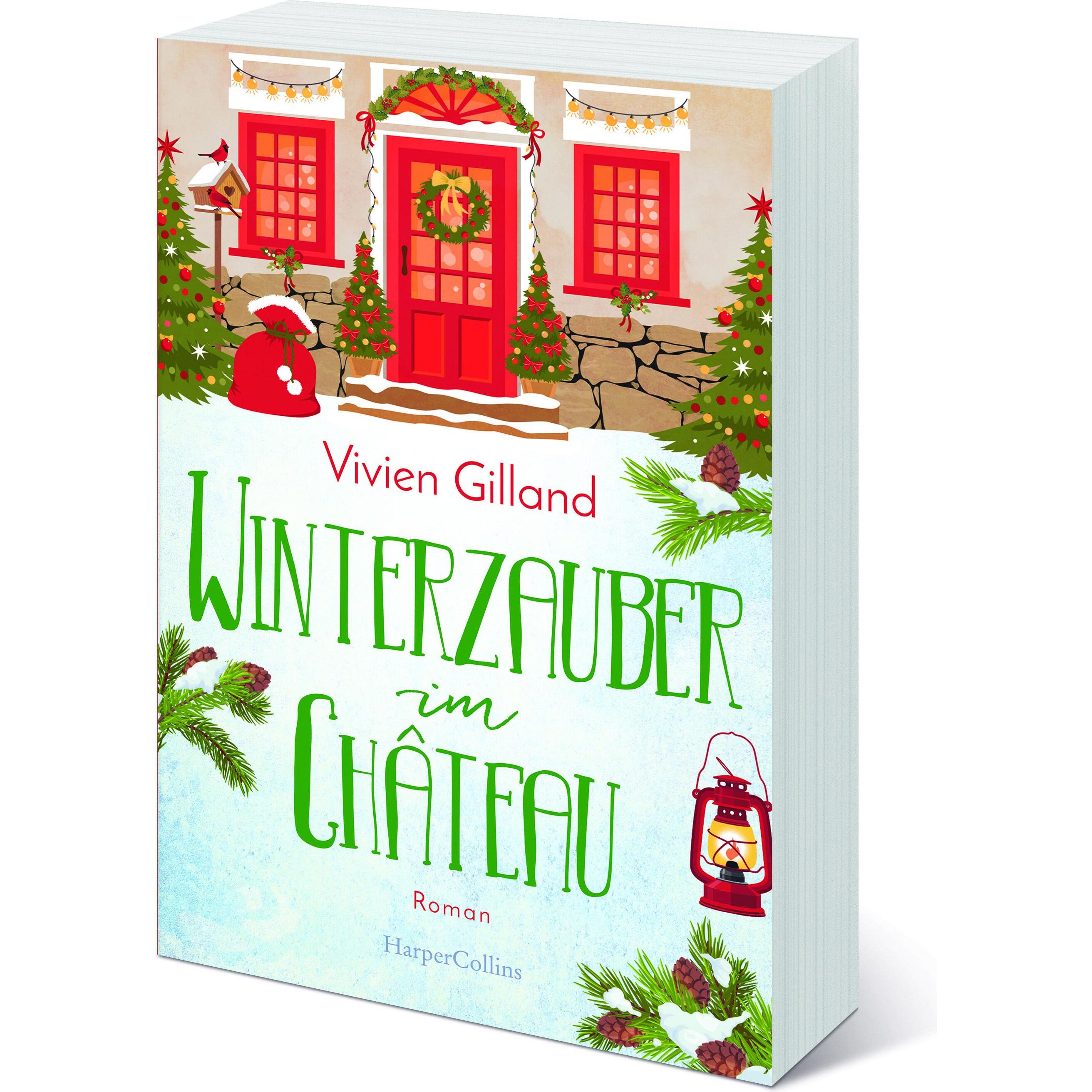 Gilland:Winterzauber im Château, Belletristik von Vivien Gilland