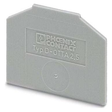 Phoenix Contact Grigio Tappo Finale 3001355 D-Otta/Rbo-Sb Contenuto: 50 Pz., Accessori Di Elettronica + Alloggiamento,