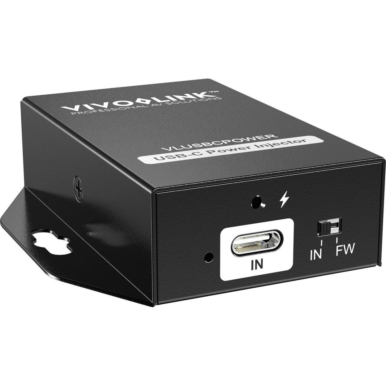 Vivolink USB-C Power Injector w/ 100W (100 W), USB Ladegerät