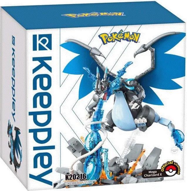 Produktbild Qman Mega Charizard X