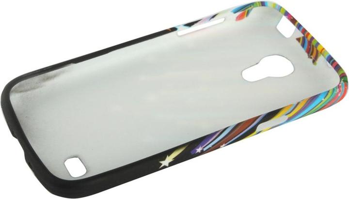 Produktbild König Design Schutzhülle TPU Case für Handy Samsung Galaxy S4 mini i9190 Stars (Samsung Galaxy S4 mini)