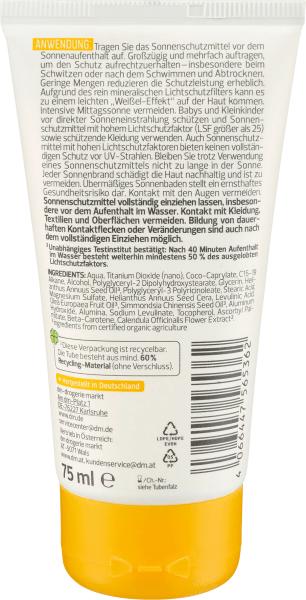 Actual product image dm alverde Sensitive (SPF 50, 75 ml)