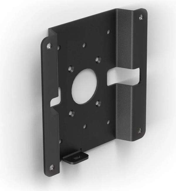 Actual product image Maclocks VESA Wall Mount Bracket with Security Slot - Black