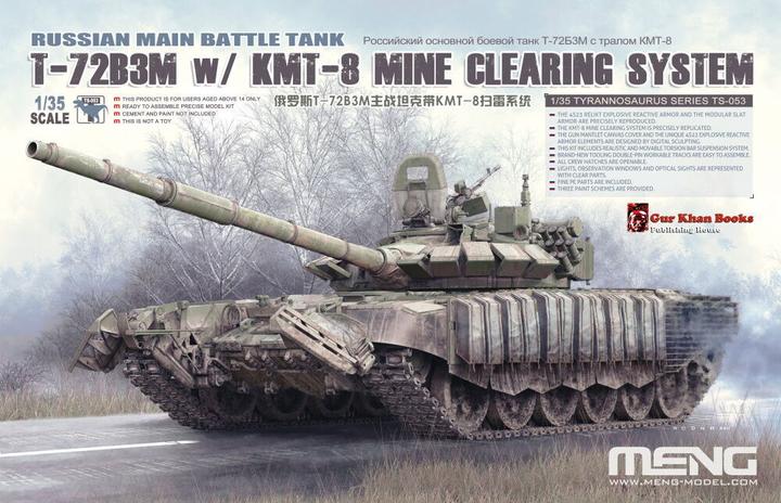 Produktbild Meng-Model Russian Main Battle Tank T-72B3M w/ KMT-8 Mine Clearing System