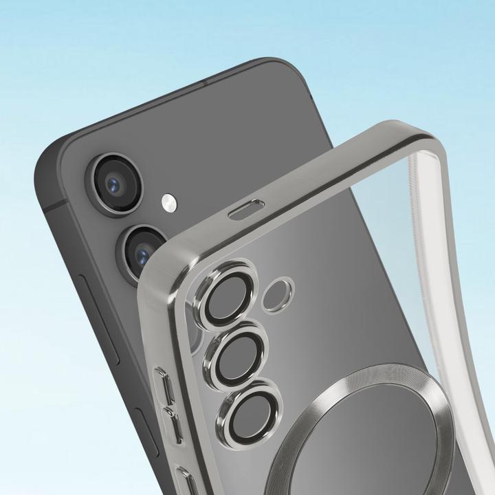 Actual product image Avizar Chrome Mobile Phone Cover Series (Samsung Galaxy S24+)