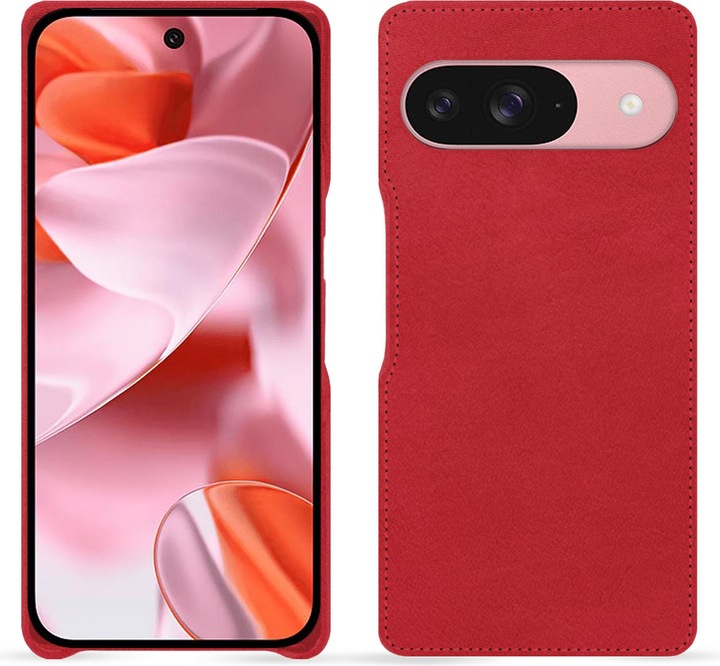 Actual product image Noreve Leather case (Google Pixel 9)