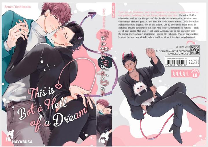 Produktbild This Is But a Hell of a Dream (Deutsch, Dorothea Überall, Senco Yoshimoto, 2025)