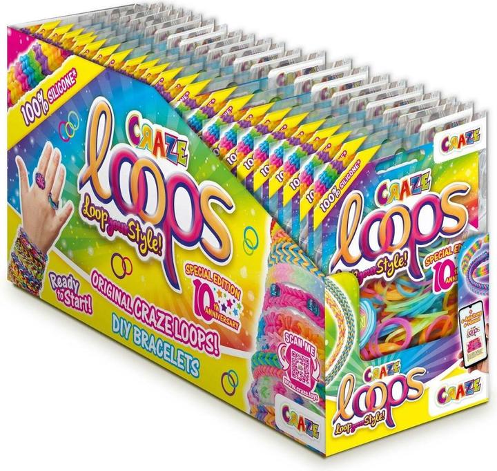 Produktbild Craze Loops - 100 Loops Bag