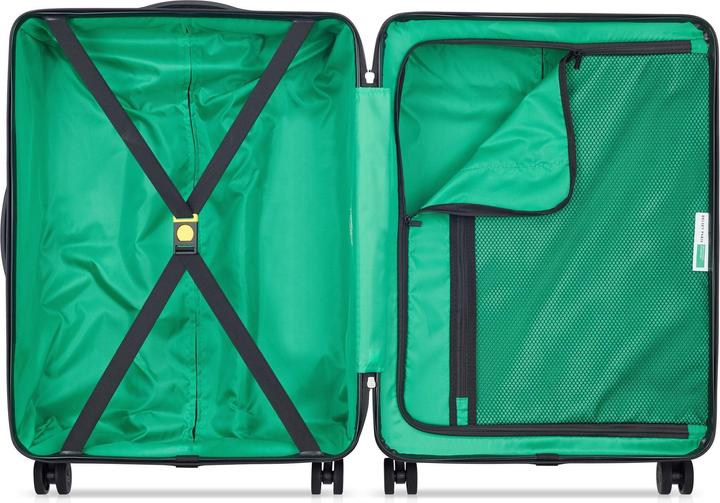 Image du produit Delsey ParisxUnited Colors of Benetton Now Hardside 4 wallets set of valises 3-pièces (192 l)