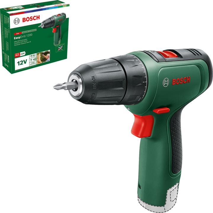 Produktbild Bosch Home & Garden EasyDrill 1200 (Akkubetrieb)