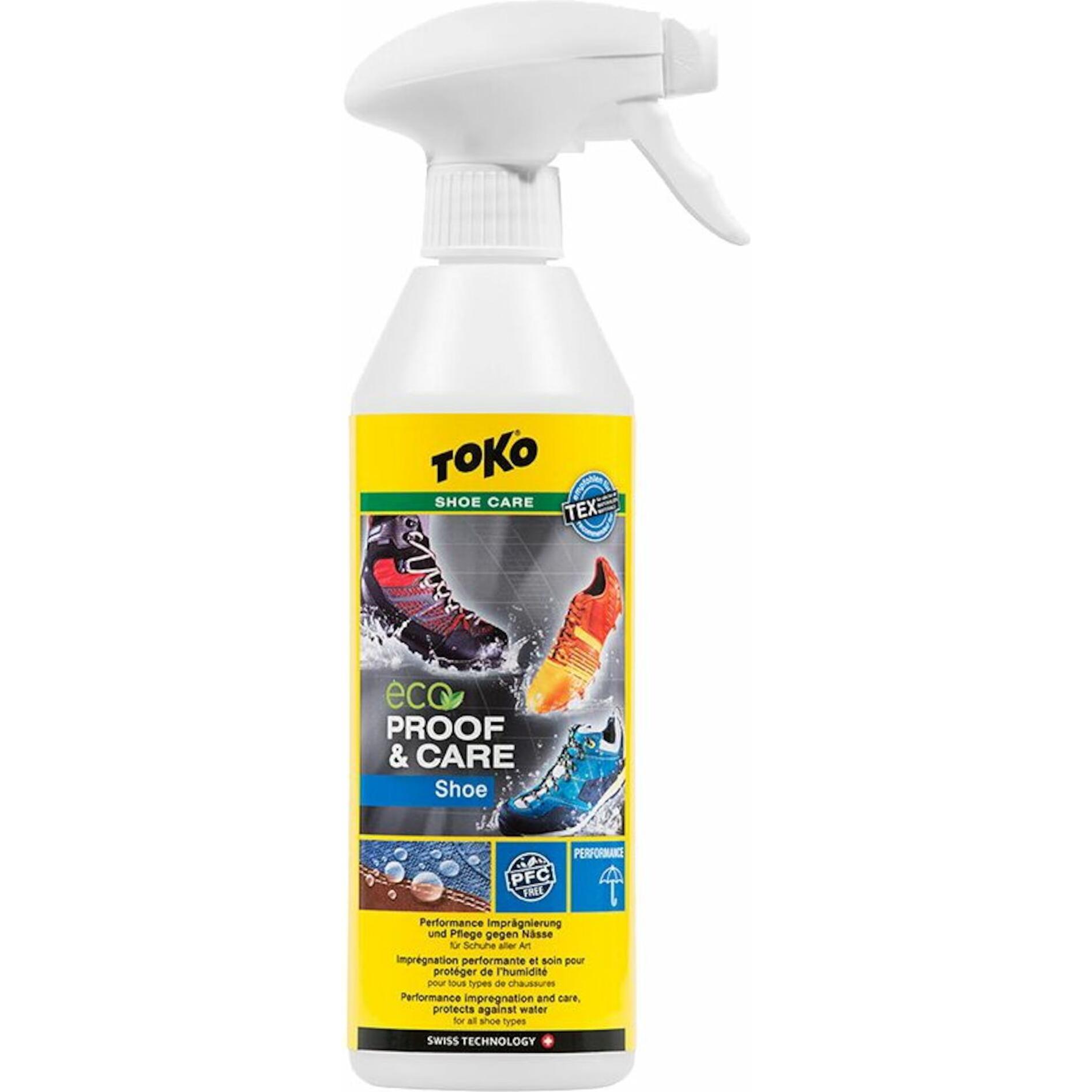 Toko Eco Proof & Care, Schuhpflege, Gelb