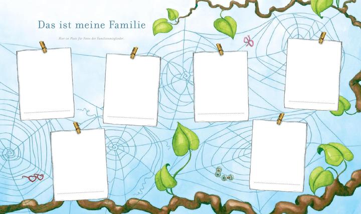 Produktbild Die kleine Spinne Widerlich - Mein Babyalbum