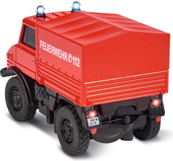 Produktbild Carson MB Unimog U406 Feuerwehr Elektro Brushed 1:87 100%-RTR (RTR Ready-to-Run)