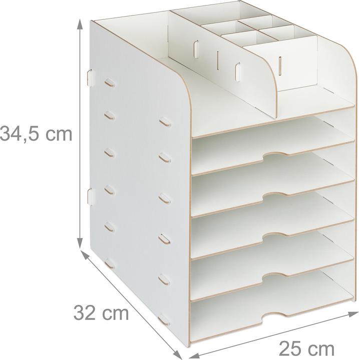 Produktbild Relaxdays Schreibtisch Organizer