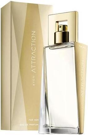 Actual product image Avon Attraction Perfume for Women (Eau de parfum)