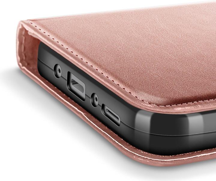 Produktbild Mayaxess Etui Galaxy A17 Brieftasche mit Handschlaufe, Stand (Samsung Galaxy A17)