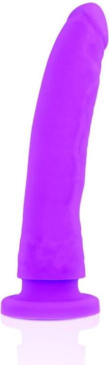Produktbild Delta Club TOYS HARNESS + DONG LILA SILIKON 17 CM -O- 3 CM
