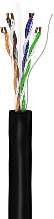 Produktbild Goobay Netzwerkkabel CAT 6 U/UTP 4 x (U/UTP, CAT6, 100 m)