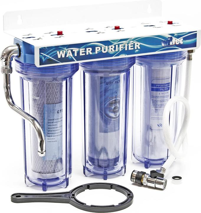 Immagine prodotto Naturewater NW-PR103 Filtro a 3 stadi (3 x)