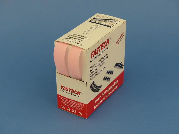 Produktbild Fastech Klettband-Box Pink (20 mm)