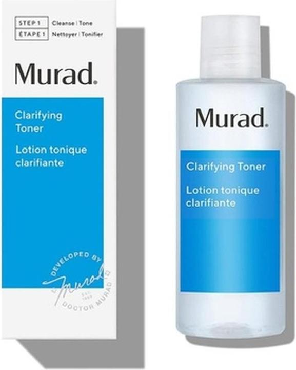 Image du produit Murad 80315 Tonique nettoyant pour le visage femmes 180 ml (Tonique visage, 180 ml)